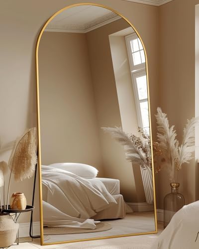 81"x41" Arched Full Length Mirror by CoomilyBrandStory