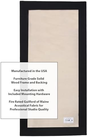 ATS Acoustics Home Office Acoustic Treatment Room Kit 12 Pack - Image 6