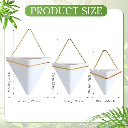 Rtteri 18 Pcs Wall Hanging Planter - Image 3