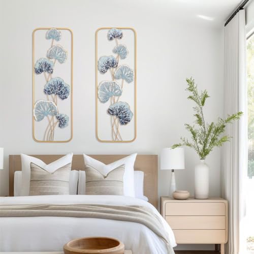 Arborus 2 Pack Gold Wall Art Décor, Modern Wall Décor - Image 4