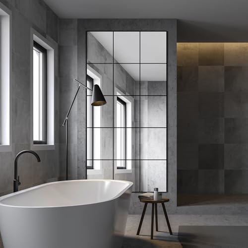 Delma Window Pane Full Length Mirror - Image 7