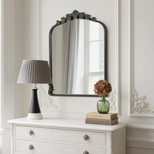 WallBeyond Black Antique Mirror - Image 4
