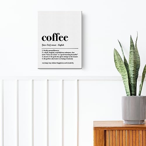 Funny Kitchen Decor Canvas Wall Art Framed Charcuterie Definition Poster - Image 6
