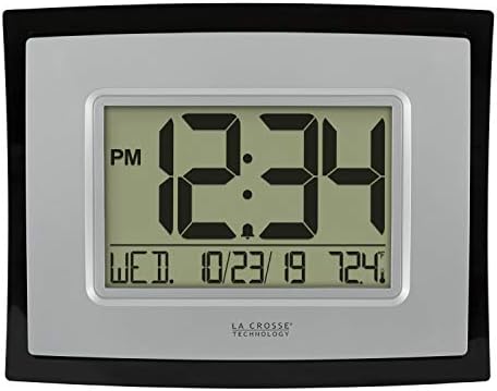 La Crosse Technology WT-8002U Digital Wall Clock by LaCrosseTechnology