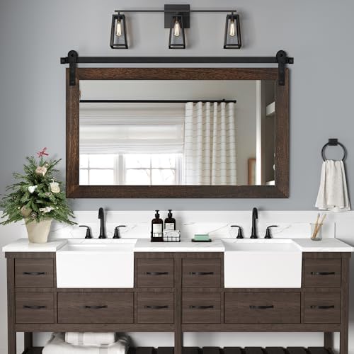 COGOOD Farmhouse Bathroom Mirrors by COGOOD