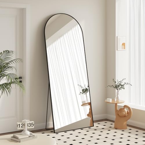 DUMOS 68"x26" Arched Full Length Mirror - Image 3
