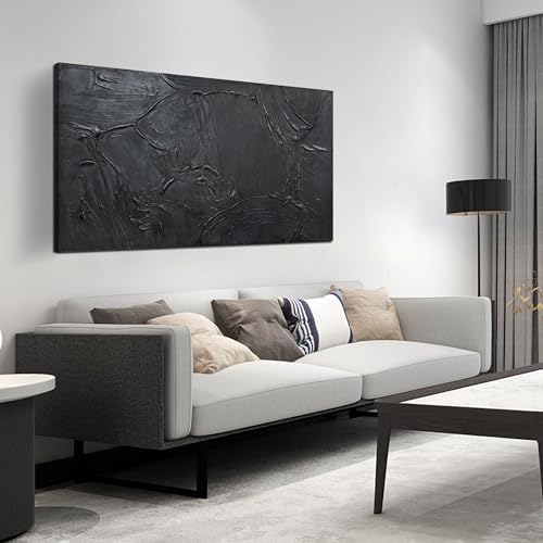 HUBOSKN Abstract Art Pictures for Wall in Living Room by HUBOSKNCANVASWALLART
