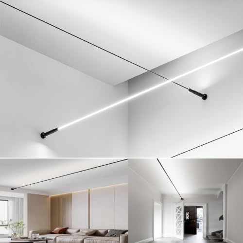 Skyline Steel Strip Light Linear Wall Lamp Strip Family Decoration by LiudefaLighting