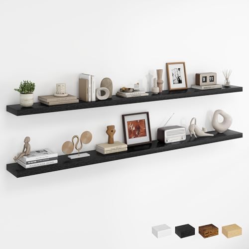 Dreamland 72Inch Floating Shelves by Dreamland