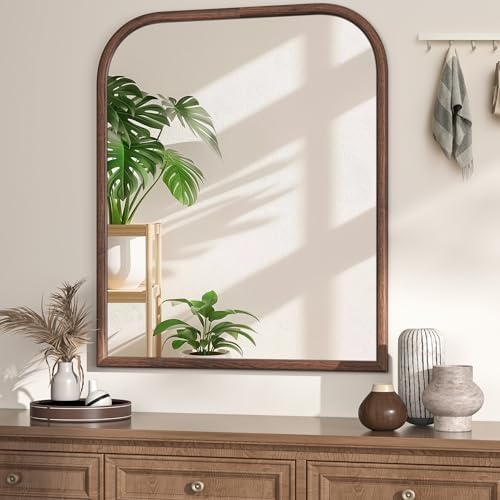 30"x36" Arch Wall Mirror for Wall, Wall Mounted Vanity Mirror for Bedroom - Image 4