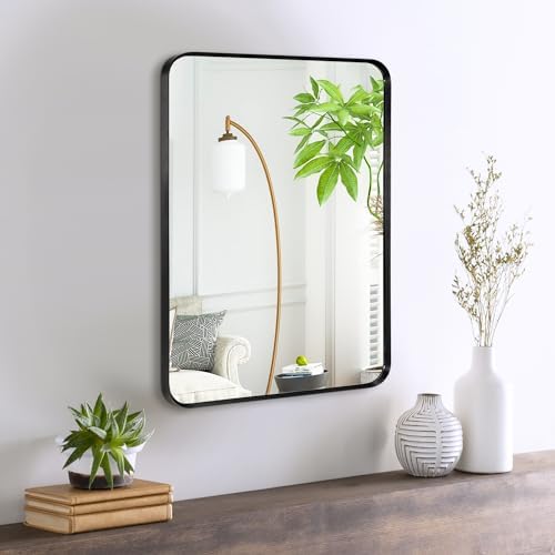 Wall Mount Mirror for Bathroom by Minuover