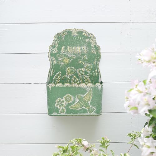 BIG FORTUNE Metal Wall Mount Planter Wall Vases - Image 5