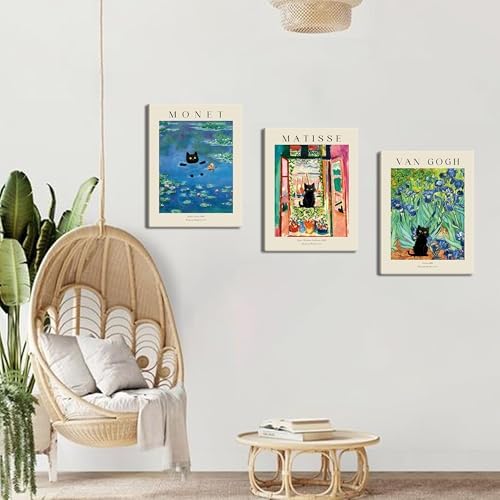 Monet Wall Art Set of 3 - Image 6