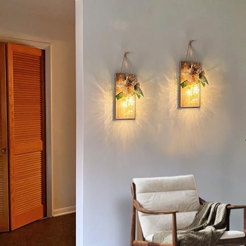 Sconces Wall Decor Set of 2, Wall Hangings - Image 5