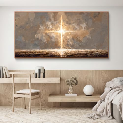 Abstract Canvas Wall Art Decor Living Room Brown Minimalist Wall Art Prints - Image 2