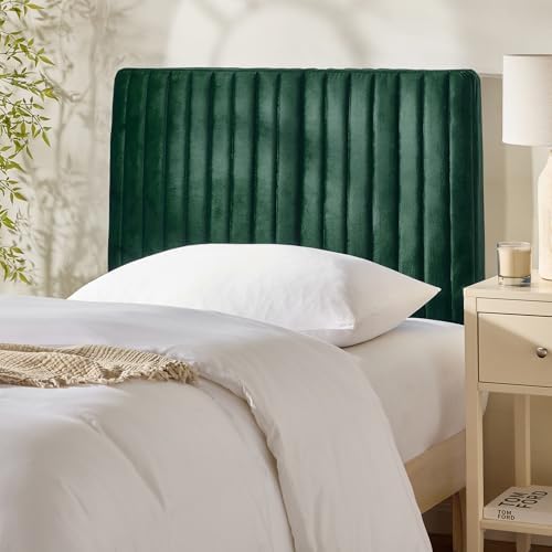 Hearth & Harbor Wall Mounted Twin Headboard Only, Bed Headboard Twin Size by HearthHarbor