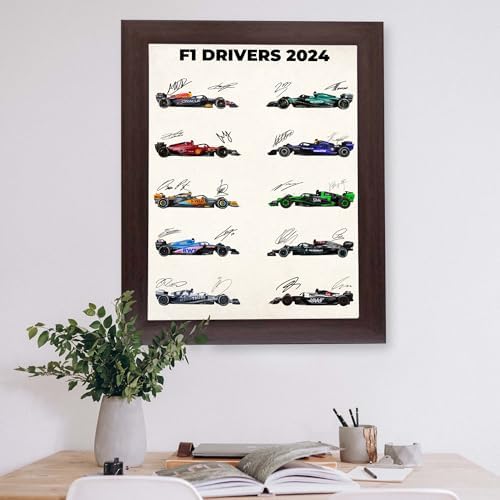 InkFlow Posters Car Racing Canvas Poster - Image 5