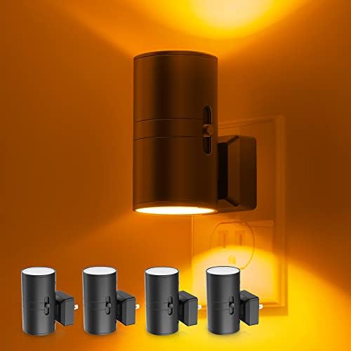 L LOHAS LED Night Light, Amber Nightlight, Dimmable Night Light by LLOHASLED