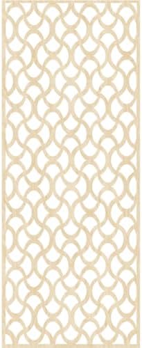 Resort Decorative Pierced Fretwork Wood Wall Panels, 15 3/8"W x 39 3/8"H x 3/8"T - Image 2