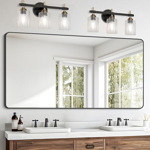 FORBATH Bathroom Mirror 30" X 60"，Large Rectangular Wall Mirror by FORBATH