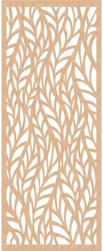 Ortonville Decorative Pierced Fretwork Wood Wall Panels, 31 3/8"W x 79 3/8"H x - Image 2