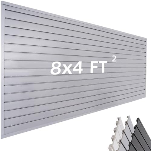 FRAYSCENT Slat Wall Paneling Garage Wall Organizer, Slatwall Panels Garage Tool by FRAYSCENT