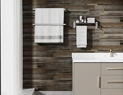 SINGULARWOOD Wall Panels, Peel&Stick Installation Vinyl Planks - Image 2