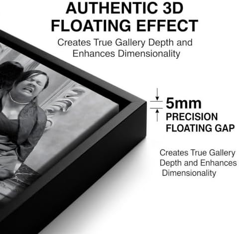 B.B.F MAKE Funny Comedy Movie Framed Canvas Wall Art - Image 3