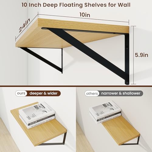 Axeman Deep Floating Shelves - Image 3