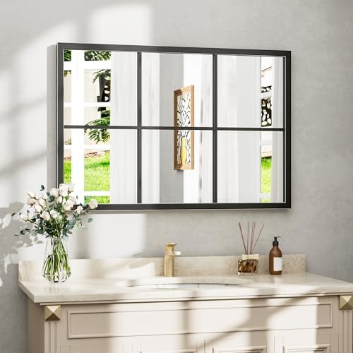 Dewfig Rectangle Wall Mirror by YourSpacePerfectlyReflected