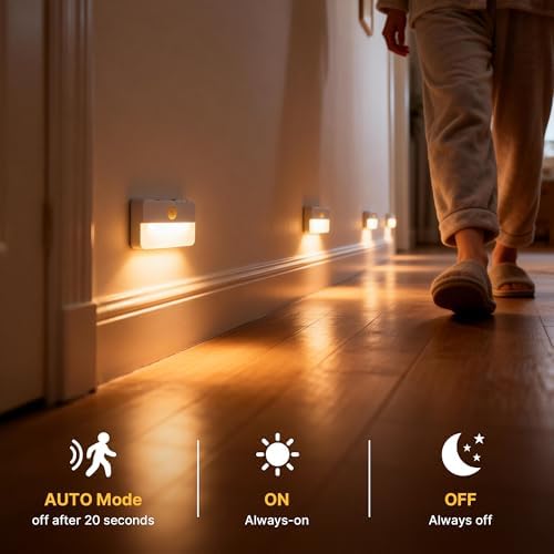 8 Pack Rechargeable Stair Lights - Image 3
