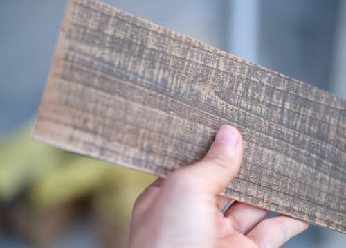 Rustic Brown Solid Wood Wall Planks, Nail Up Barn Panels 10 sq ft - Image 4