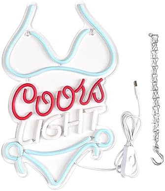 Bikini Crs LIGHT Neon Signs for Wall Decor Neon Lights for Business Led Signs - Image 6