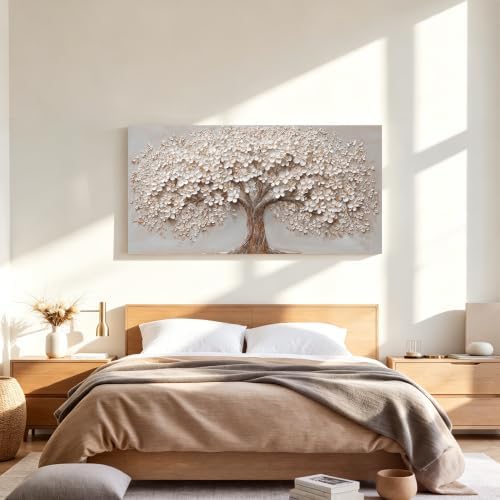 Modern Tree of Life Canvas Wall Art Pictures - Image 5