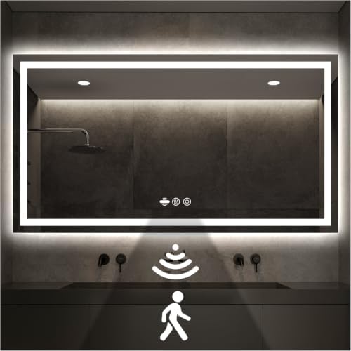 48" x 36" LED Bathroom Mirror by nolsia