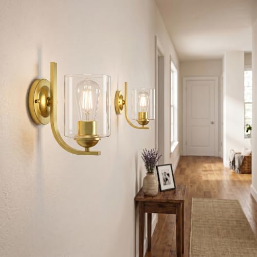 Phaosio Gold Wall Sconces Lights - Image 7