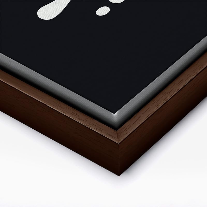 InkFlow Posters Stay Weird Canvas Poster - Image 2