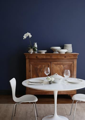 Yasinet 17.7" x118" Peel and Stick Wallpaper Blue Wallpaper Blue Contact Paper - Image 6