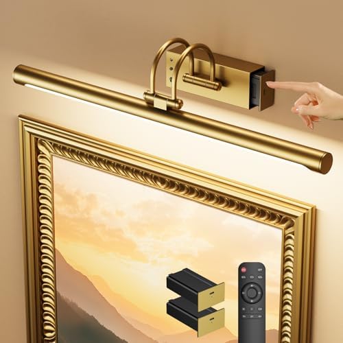 23.6″ Wireless Rechargeable Picture Light by KELIDENLighting