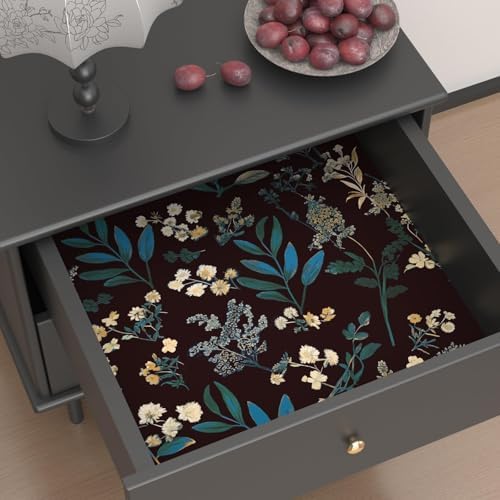 Laatse Vintage Floral Peel and Stick Wallpaper 17.5'' x 393'' - Image 2