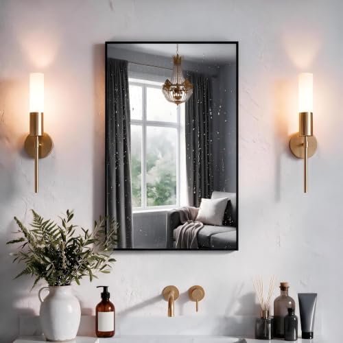 DUMOS 22"x30" Wall Mirror, Bathroom Mirrors by DumosLifestyle