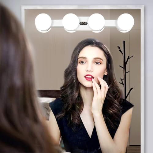 New Cordless Rechargeable LED Vanity Mirror Light by CordlesLEDVanityMirrorLigh