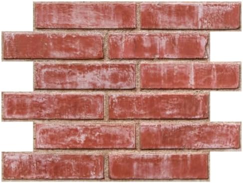 COMSTICKC 3D Peel and Stick Faux Brick Wall Stickers, Ultra-Light by COMSTICKCDECOR