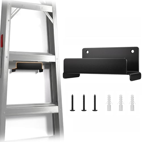 niffgaff Ladder Hooks for Garage Wall, 1 Pack Heavy Duty Wall Mount Storage by niffgaff