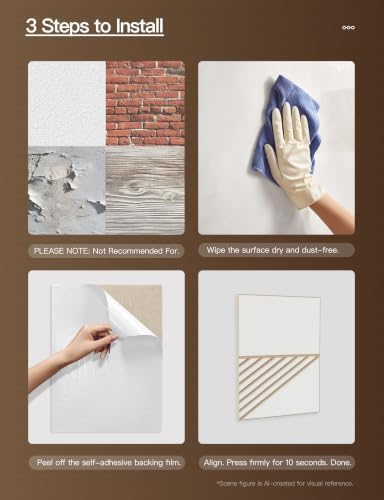 Acoustic Panels, Peel And Stick Acoustic Wall Panels - Image 6