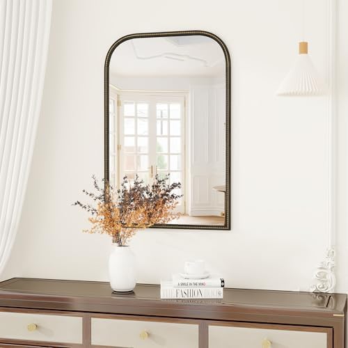 Axeman 24x36 Rounded Rectangular Wall Mirror, Decorative Bathroom Mirror by Axeman
