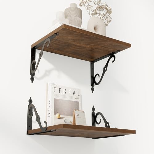 RICHFOCUS 12 Inch Deep Floating Shelves by RICHFOCUS
