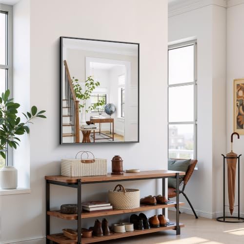 YIROMAN Bathroom Mirror 30"x40", Rectangular Vanity Mirror - Image 5