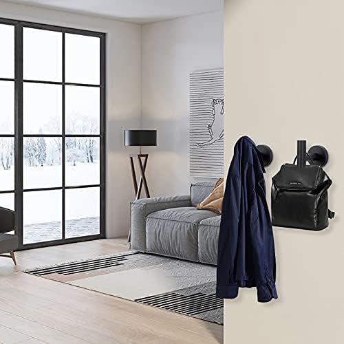 NearMoon Bath Towel Hooks- SUS 304 Stainless Steel Robe Hook Holder, Heavy Duty - Image 3