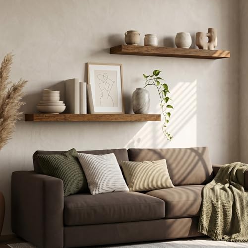 FLYJOE 20 Inch Floating Shelves - Image 2
